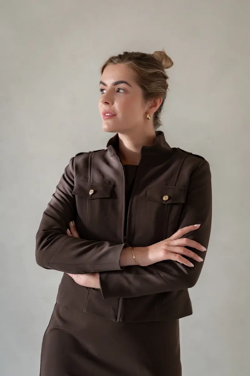 Blazer imke imke-26 Brown