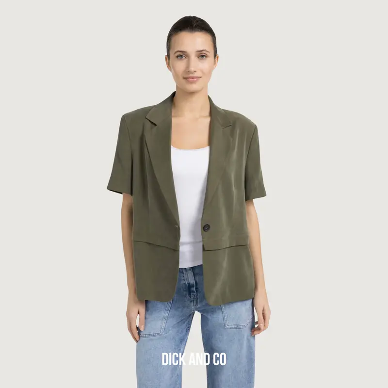Blazer met afritsbare zoom