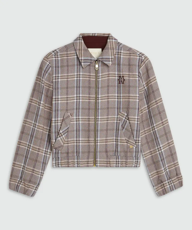 Blazer pepper JV-2608-0306 Cognac check