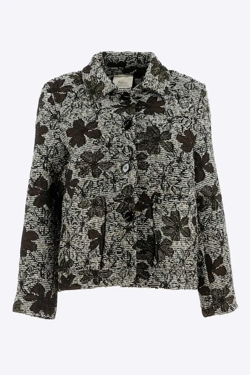 Blazer print 845121 Noir