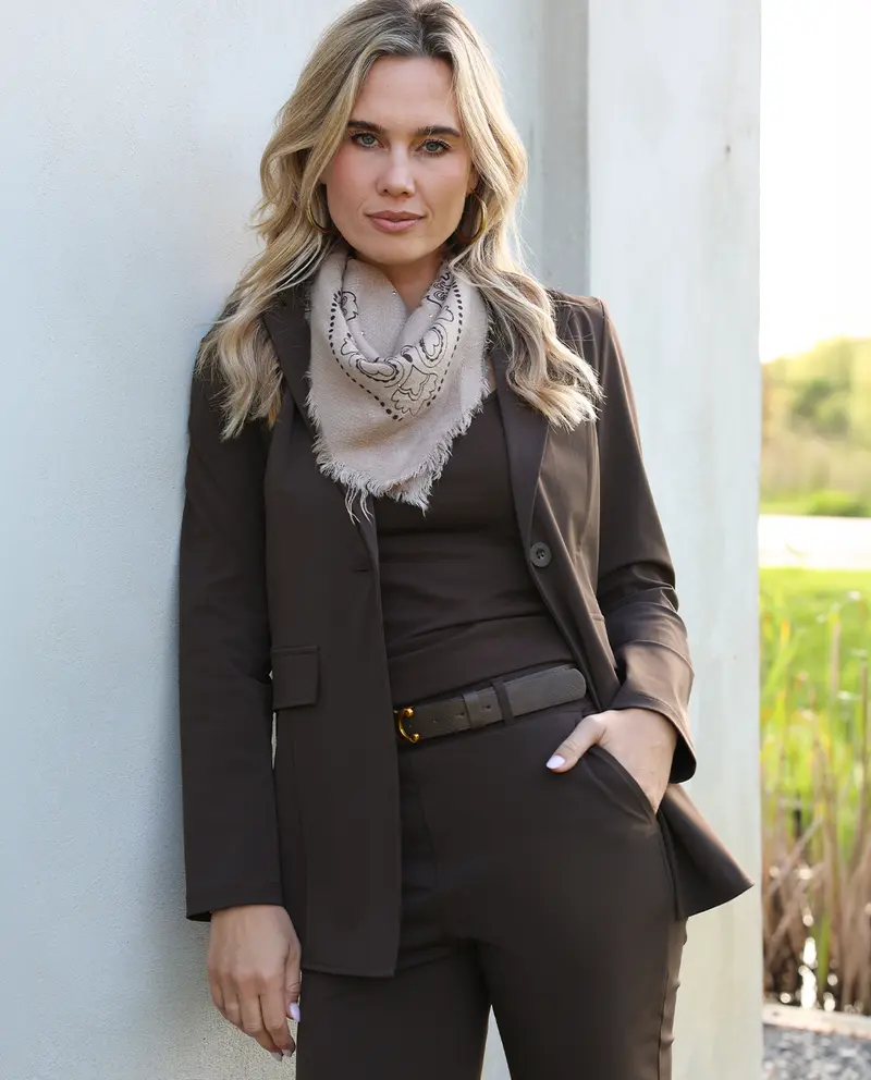 Blazer Straight Travel ++++ | Coffee