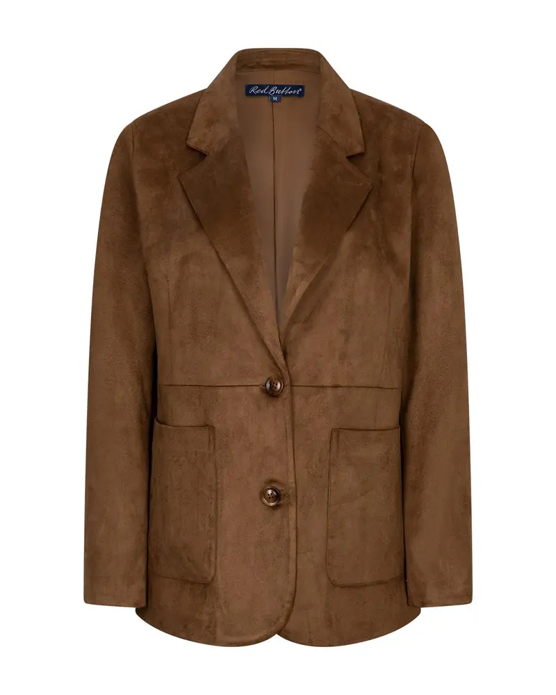 Blazer suedine