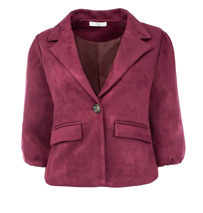 Blazer Yaniek 3/4-RMJ Suedine | Cabernet Red