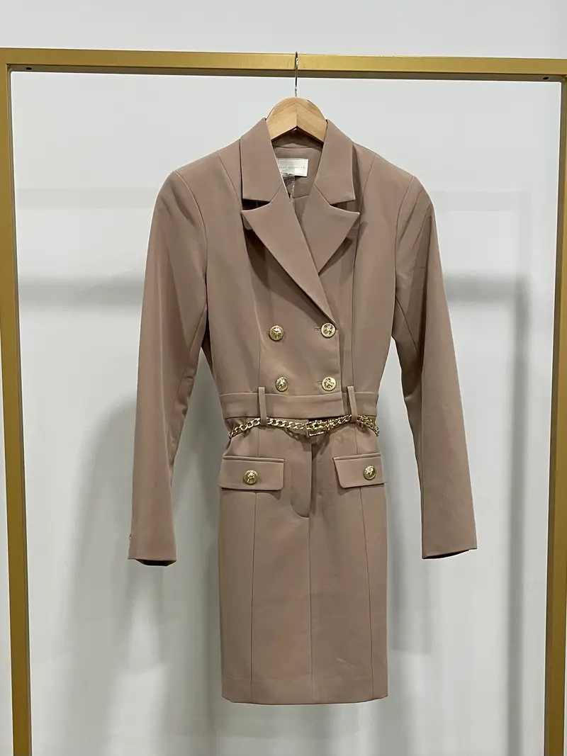 Blazerdress arvend SP2602 Caramel