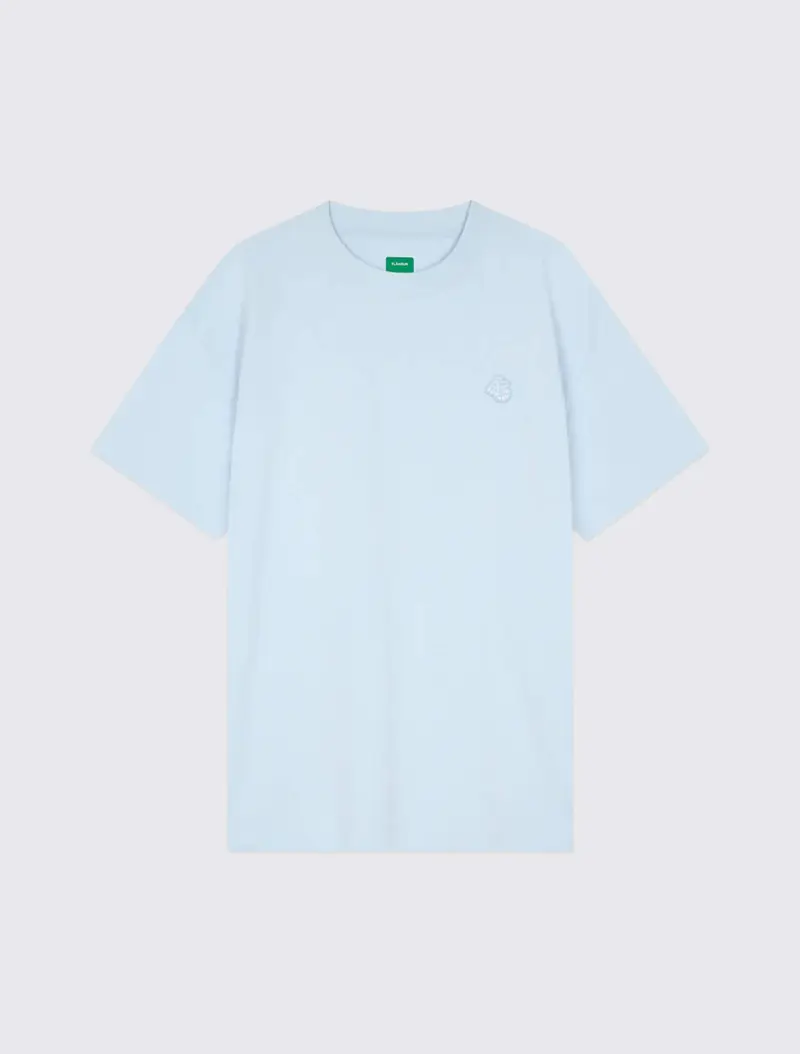 Blossom T-Shirt With Rubber Patch