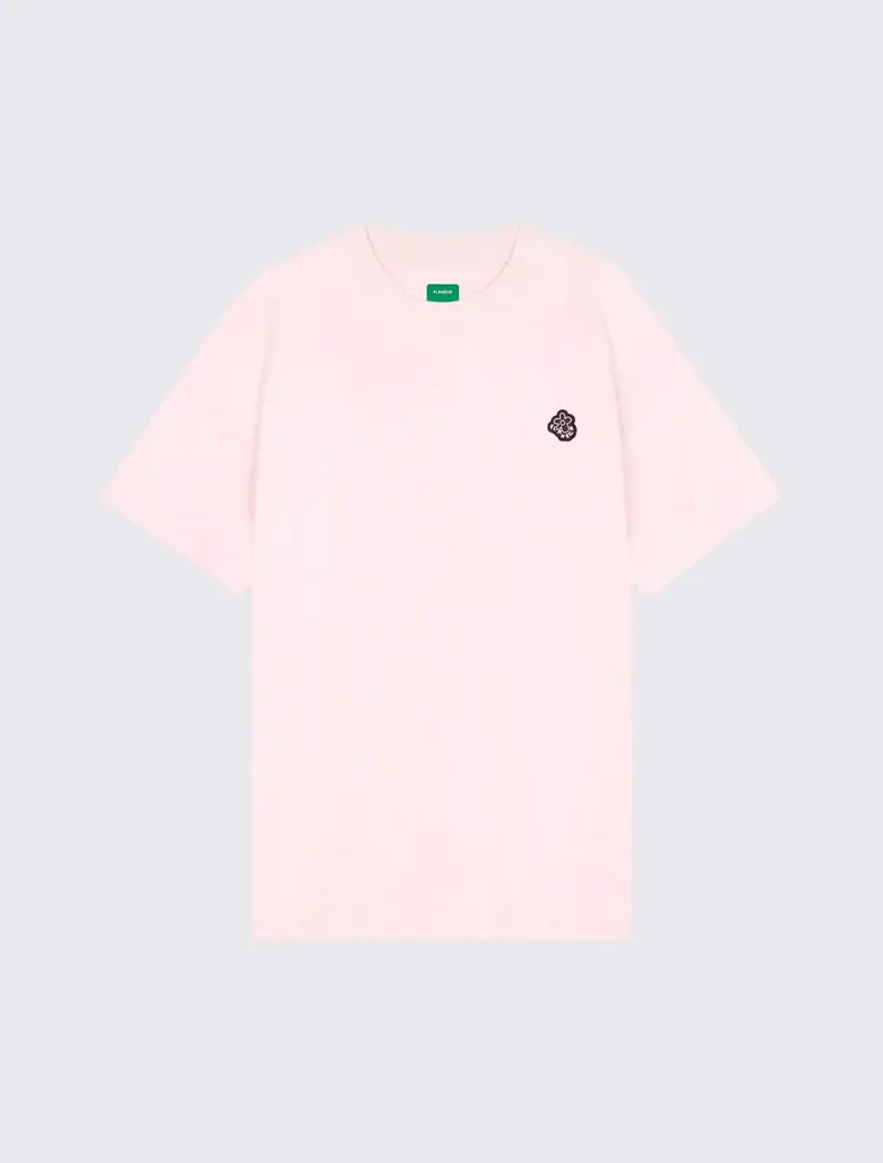 Blossom T-Shirt With Rubber Patch