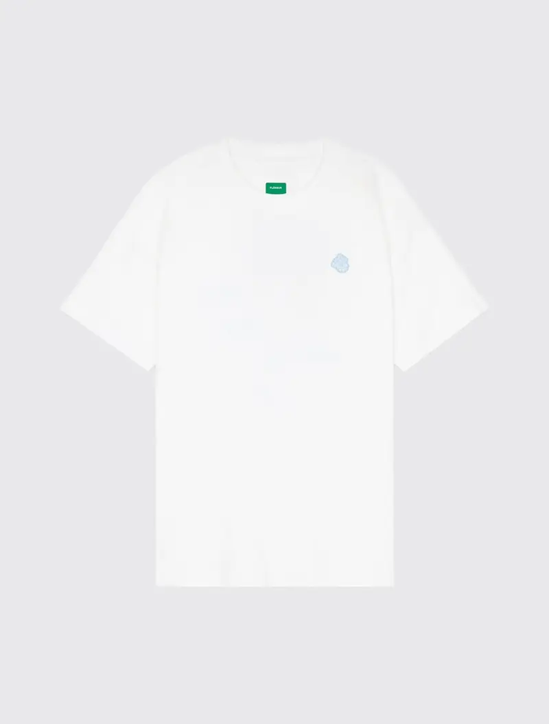Blossom T-Shirt With Rubber Patch