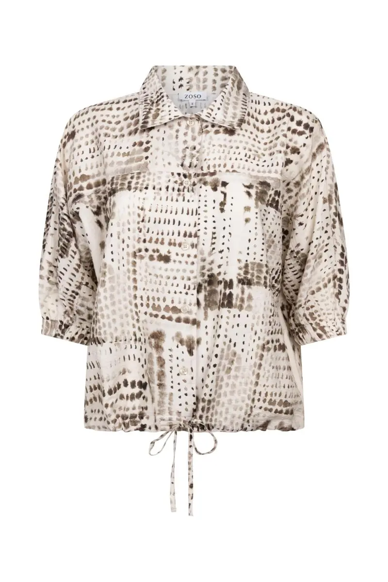 Blouse 264Barbara ivory