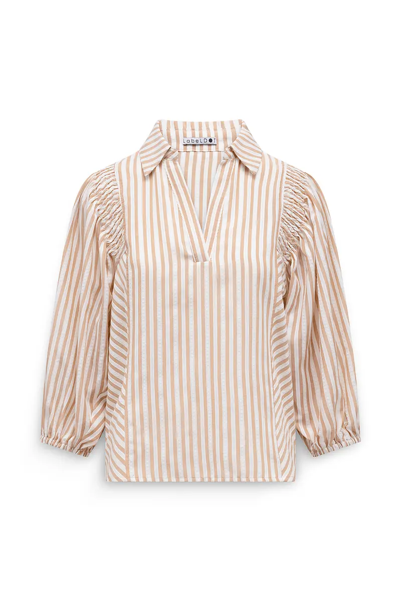 Blouse abba 2611002 Beige