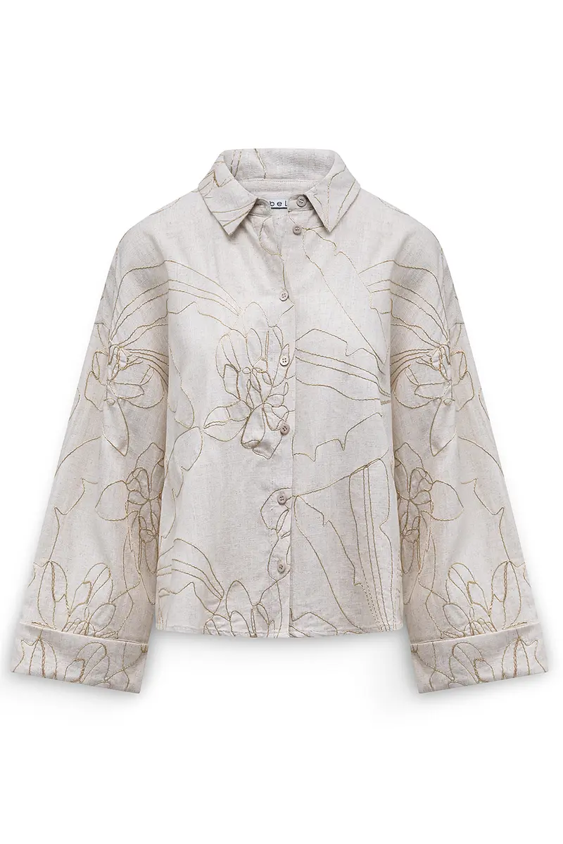 Blouse adela 2611008 Beige