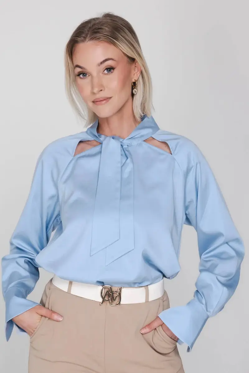 Blouse Alix AC1784 Sea Blue