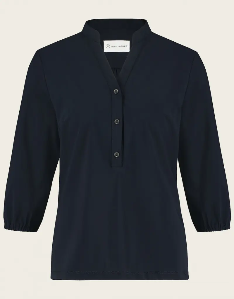 Blouse bella jersey BB76070KS Blue