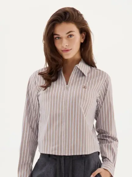 Blouse bodine 6714074518 Camel
