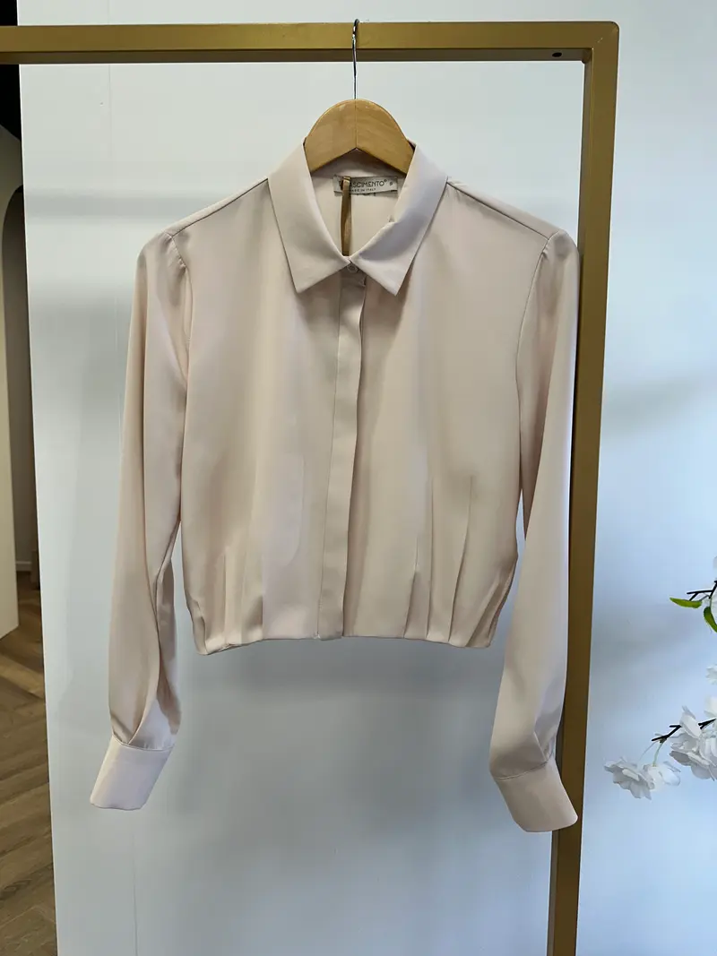 Blouse camicia CFC0127372003 Beige