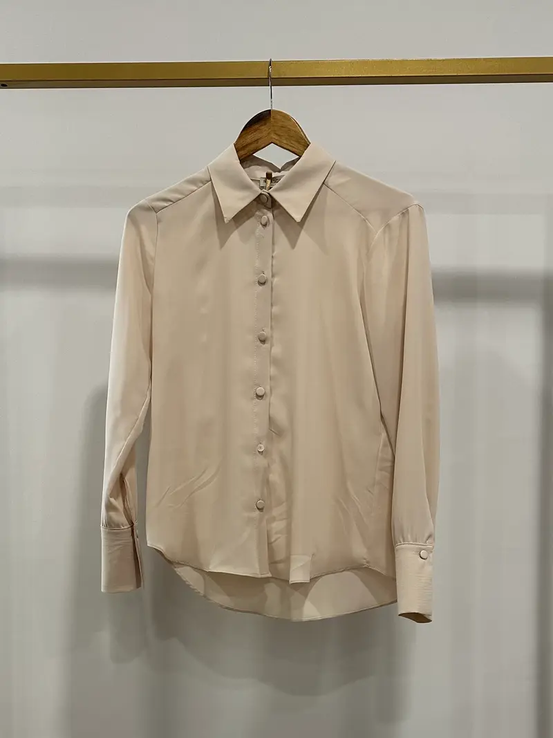 Blouse camicia CFC0127447003 Beige