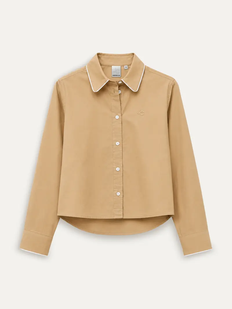 Blouse camilla 6714034517 Camel