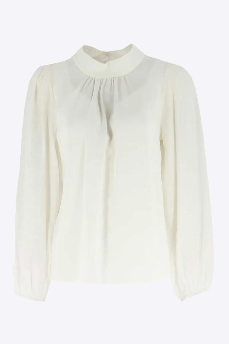 Blouse chemisier 840409 Ecru