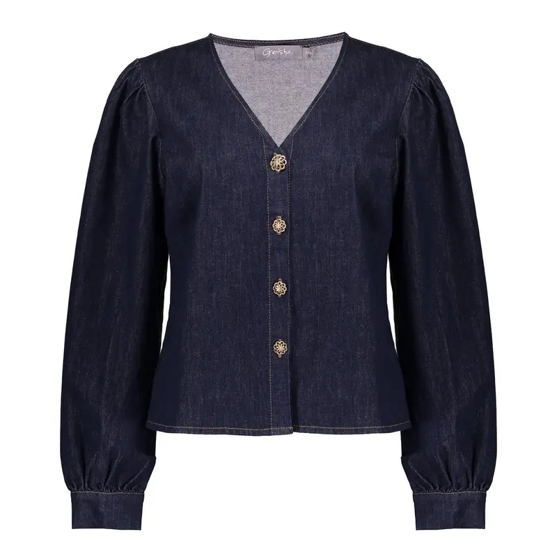 Blouse denim