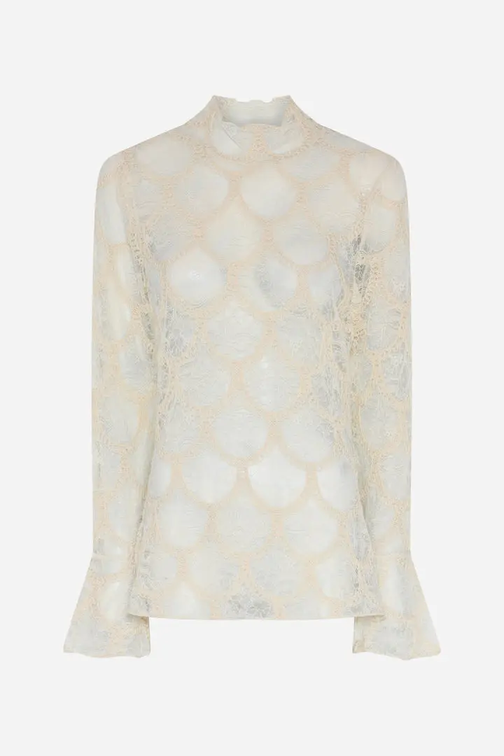 Blouse DeodaraBB BBW4807 Cream
