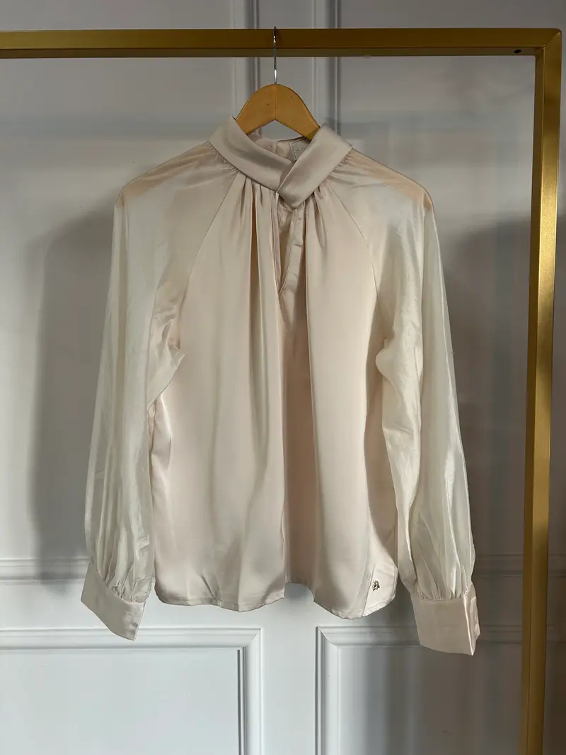 Blouse Diara PS2522W25 Beige