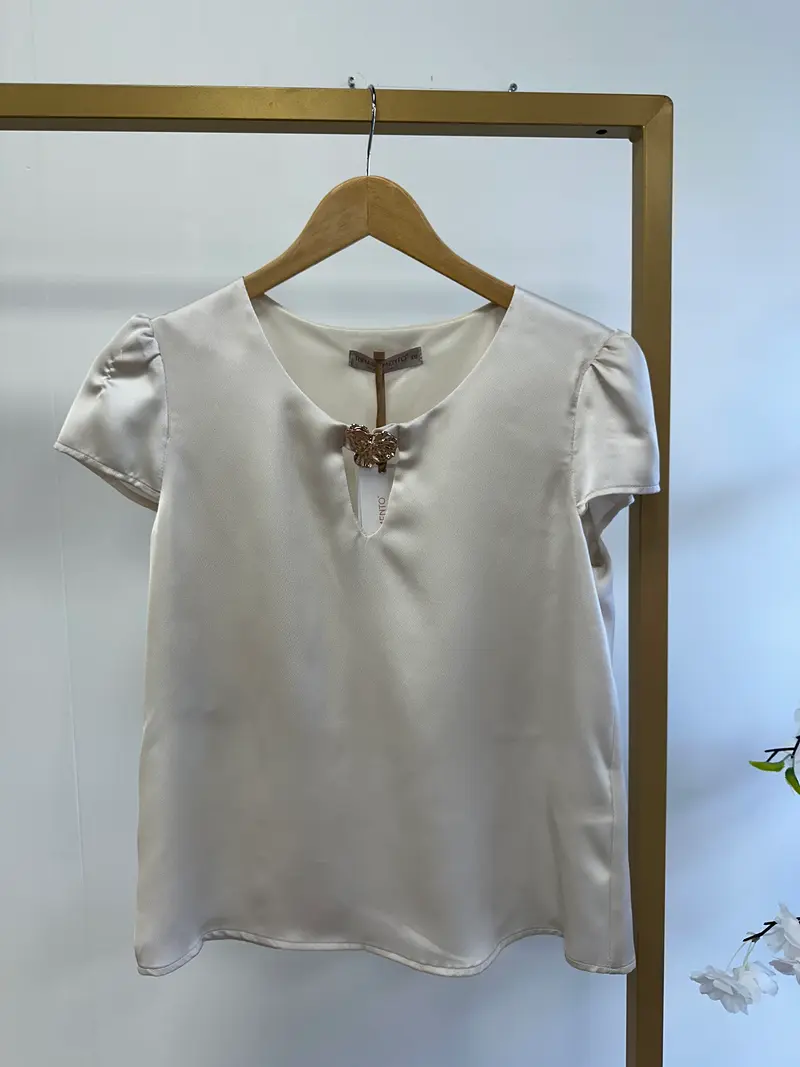 Blouse fstyle CFC0127852003 Beige