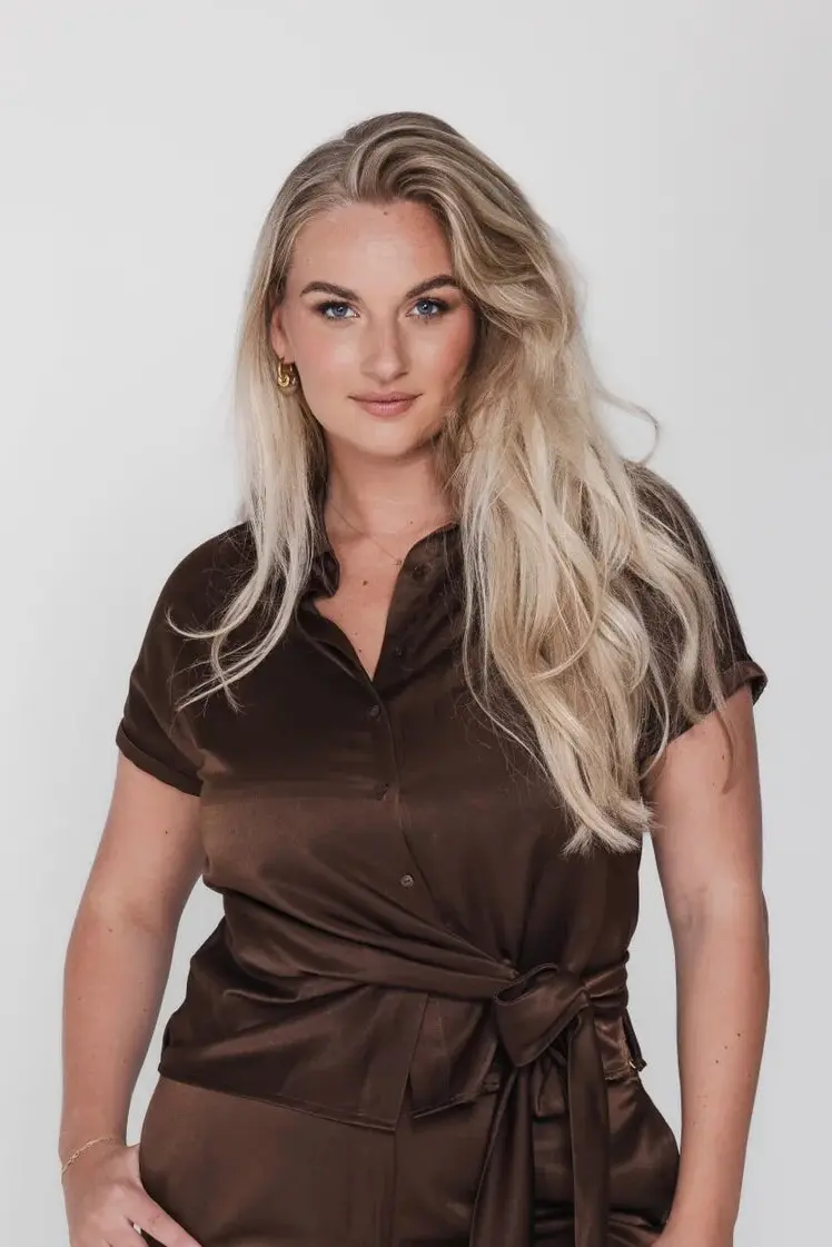 Blouse jasmin AC2422 Espresso