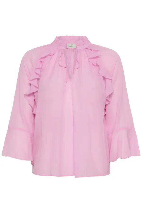 Blouse kaflora 10511480 Pink frosting