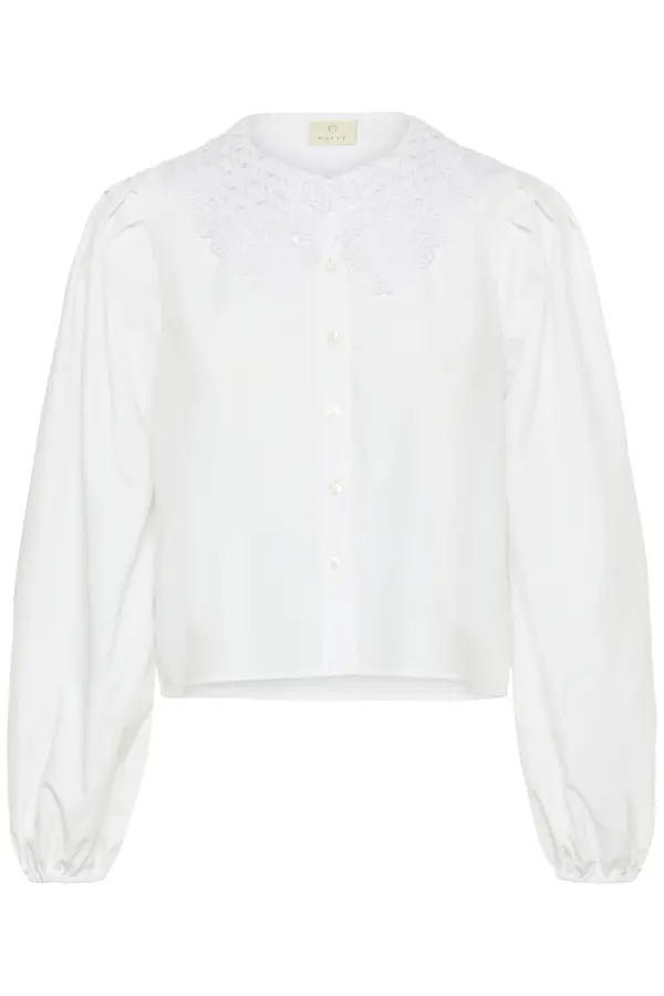Blouse kaorla 10511444 Optical white