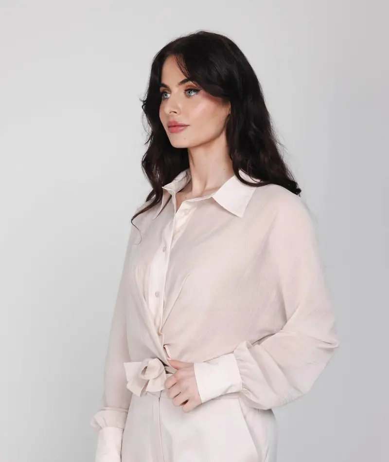 Blouse kira AC2363 Dolce beige