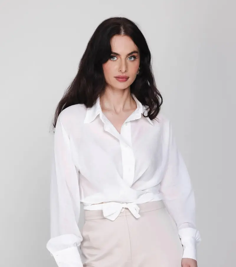 Blouse kira AC2363 Offwhite
