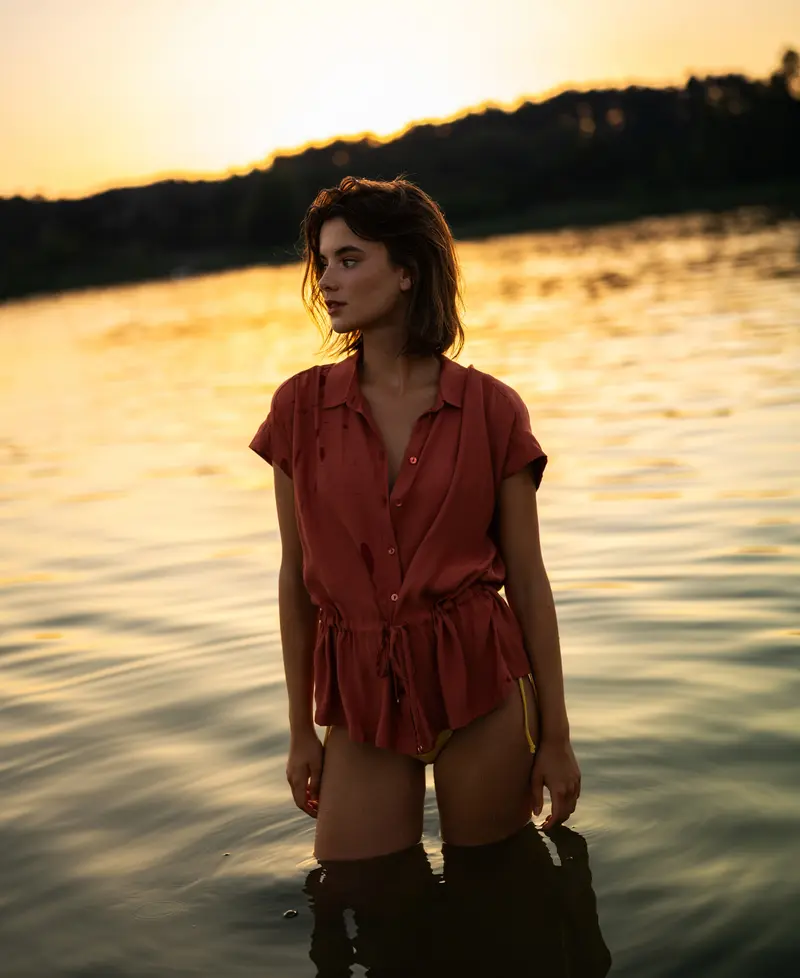 Blouse LA JODY Terra