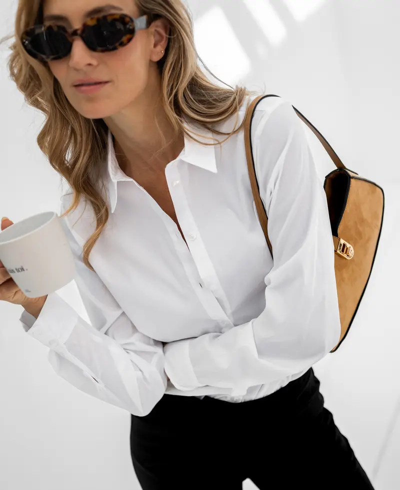 Blouse LA LOIRE Wit