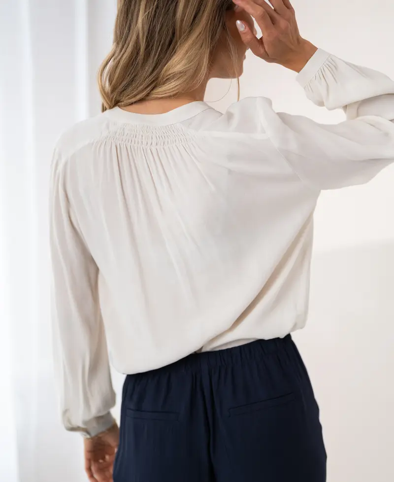 Blouse LA NIMES Ivory