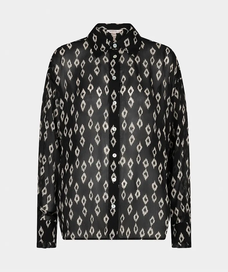 Blouse litte diamond f26.14515 Print