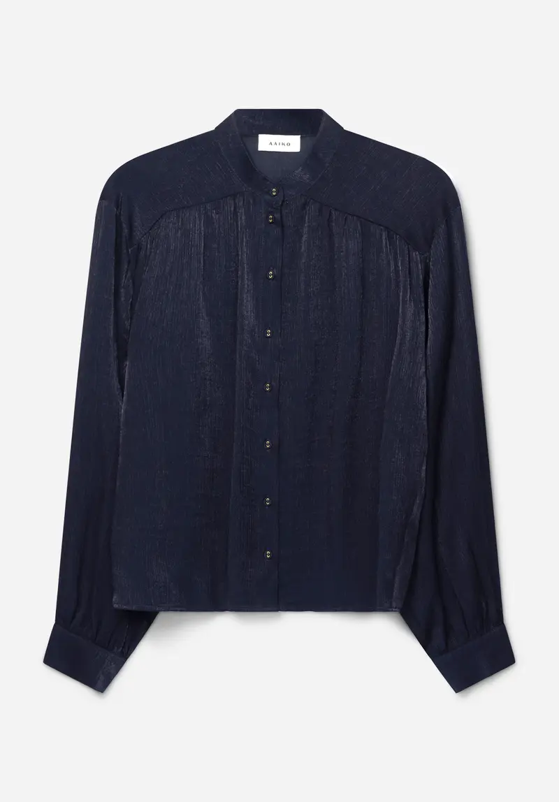 Blouse liv liv-516 Night blue