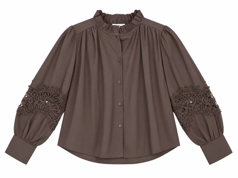 Blouse - Musy Bruin