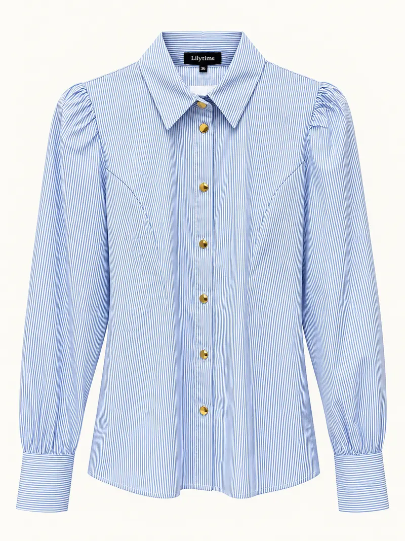 Blouse nella nella-26 Blauw