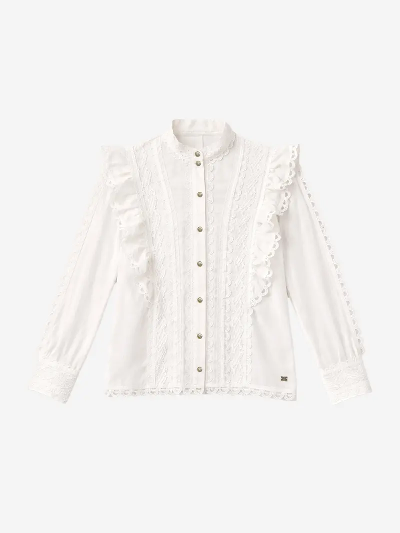 Blouse Patna N6-214-2602 Star white