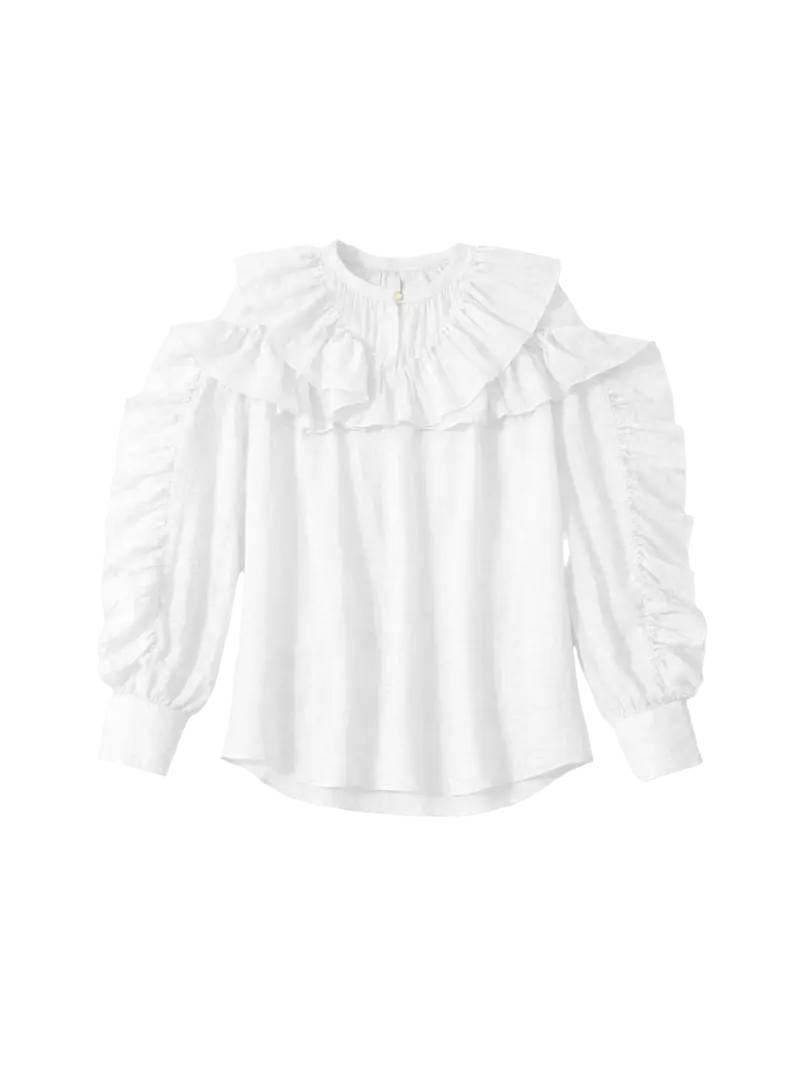 Blouse pharr N-6-290-2602 Star white