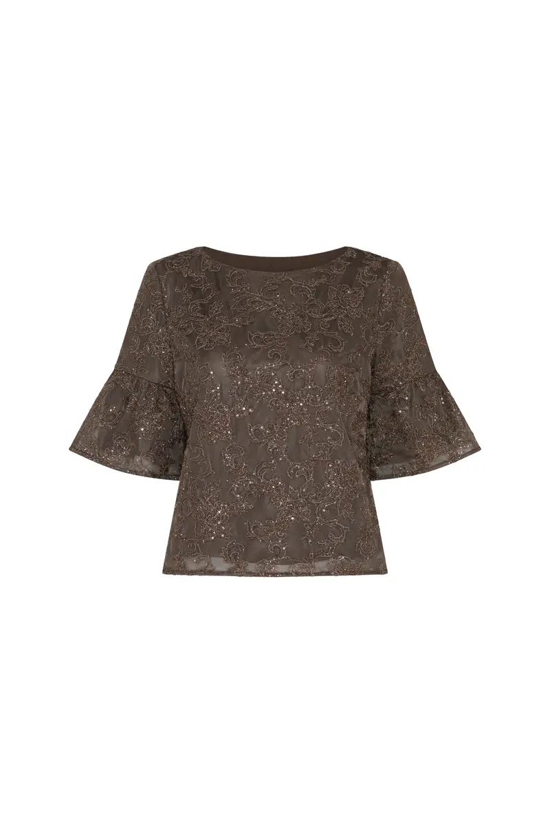 Blouse pholidobbcarlie BBW5173 Brown