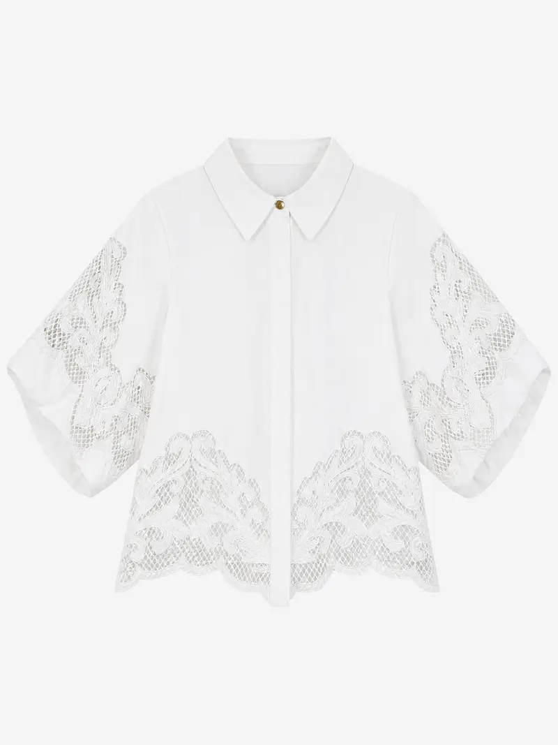 Blouse rabano N6-295-2604 Star white