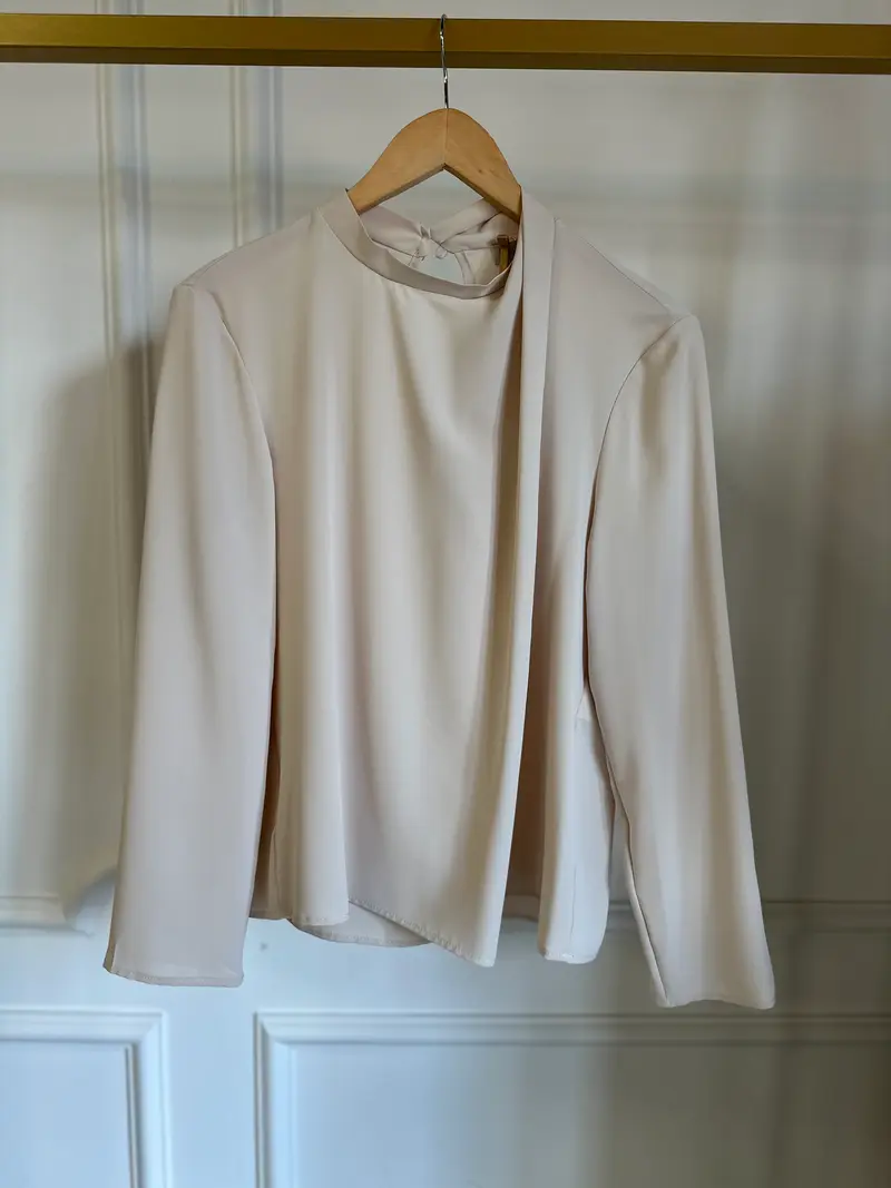 Blouse scatolett CFC0125679003 Beige