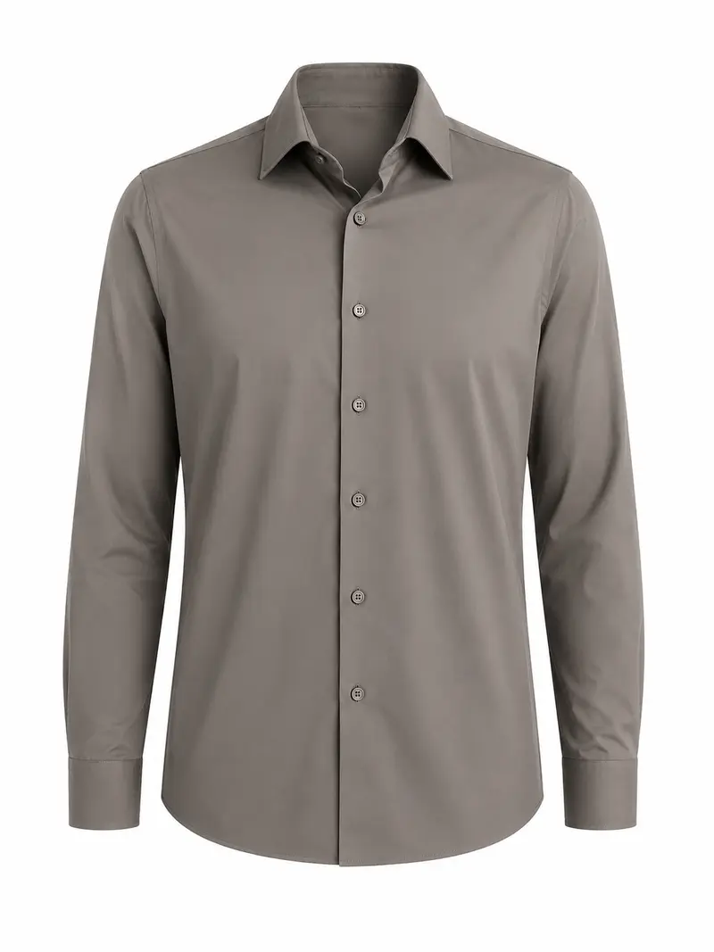 Blouse Travel - Taupe Grijs