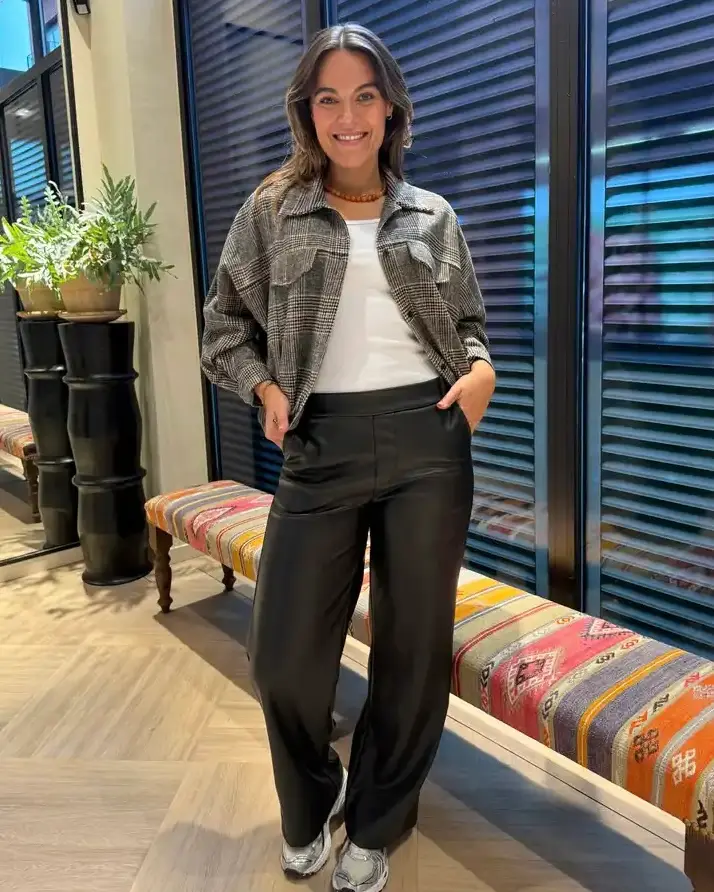 Blouson Bomber Ruit Zwart
