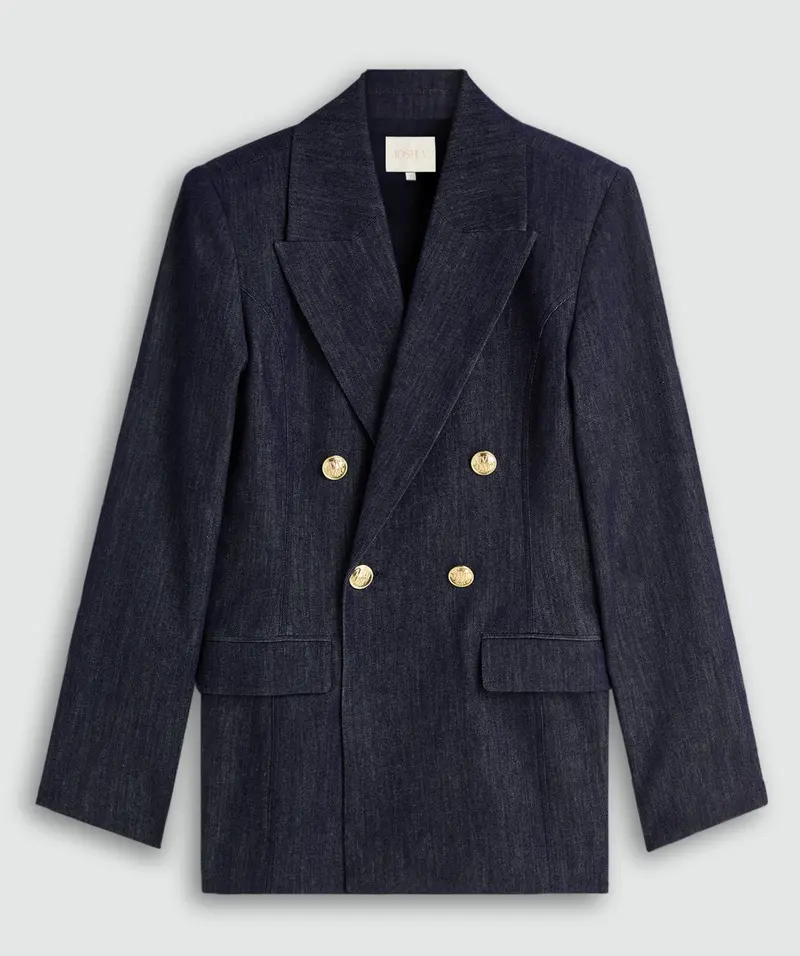 Bluebell dark blue chambray