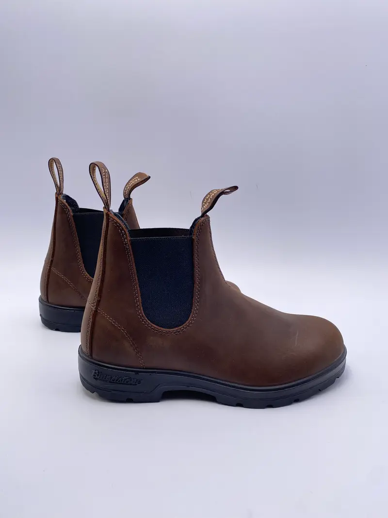 Blundstone 1609 chelsea boot antique brown