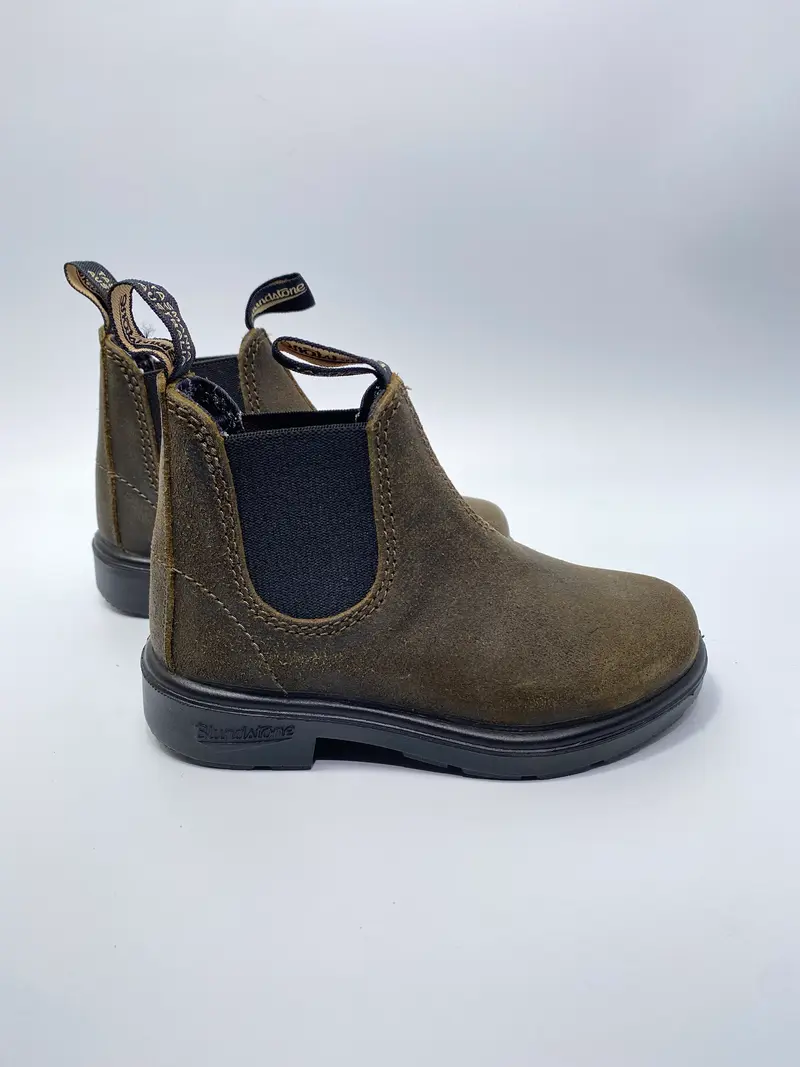 Blundstone 2496 Dark olive suede