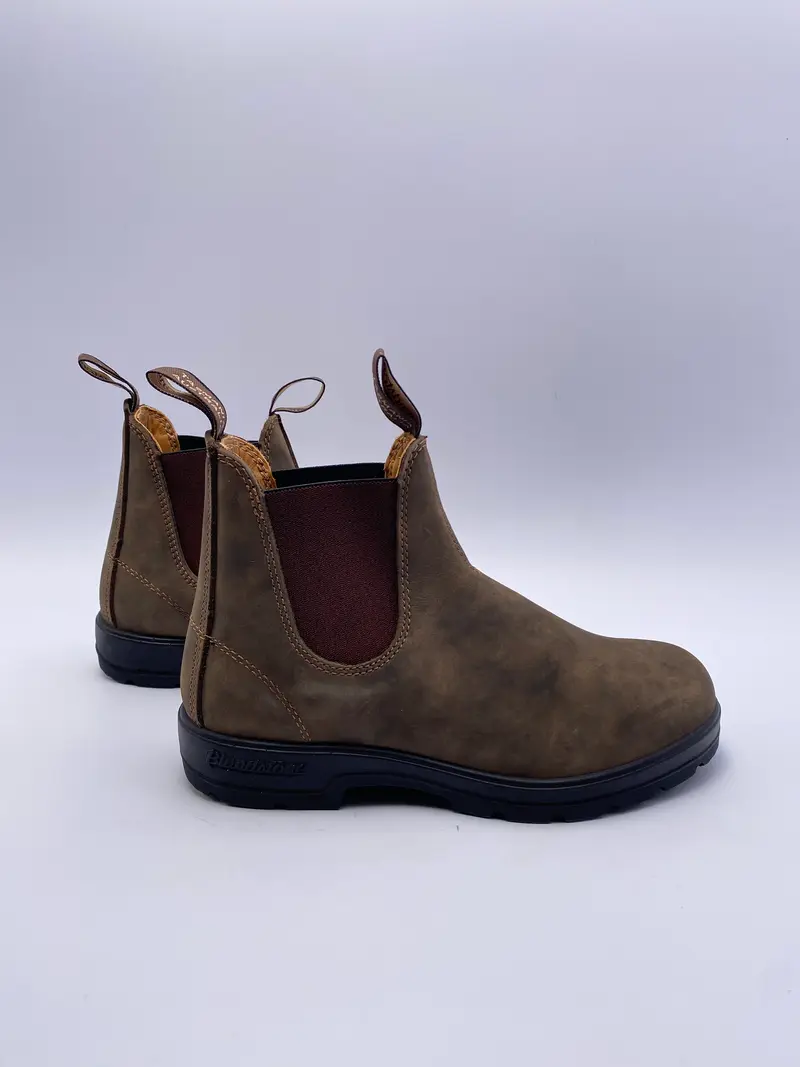 Blundstone 585 chelsea boot rustic brown