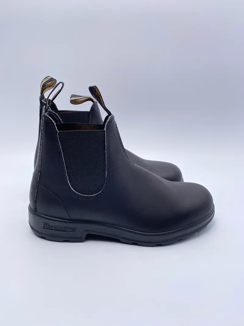 Blundstone chelsea boot 510 voltan black / black