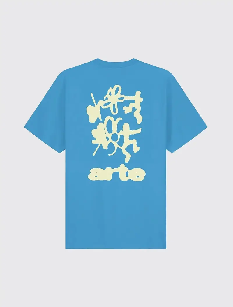 Blurry Back Print